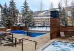 Outdoor Pool and Hot Tub Vail Spa - Vail CO